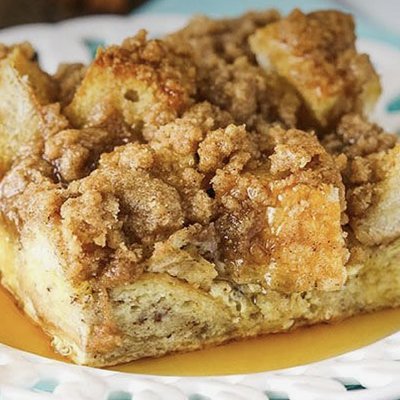 sourdough french toast casserole (9x13 pan)