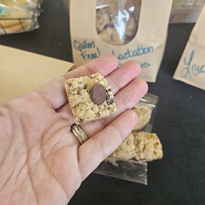Gluten Free- Lactation Cookies- Oatmeal Chocolate Chip 