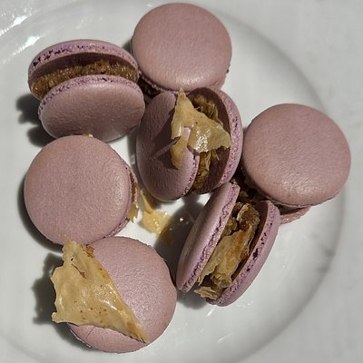 Baklava Macarons - (6)