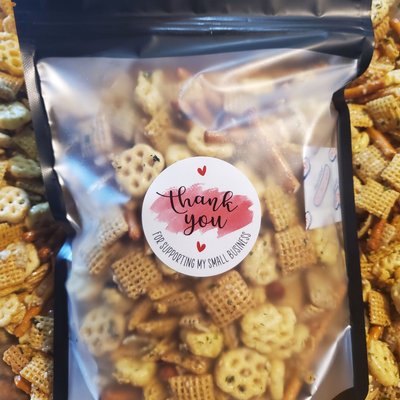 Furikaki Chex Mix