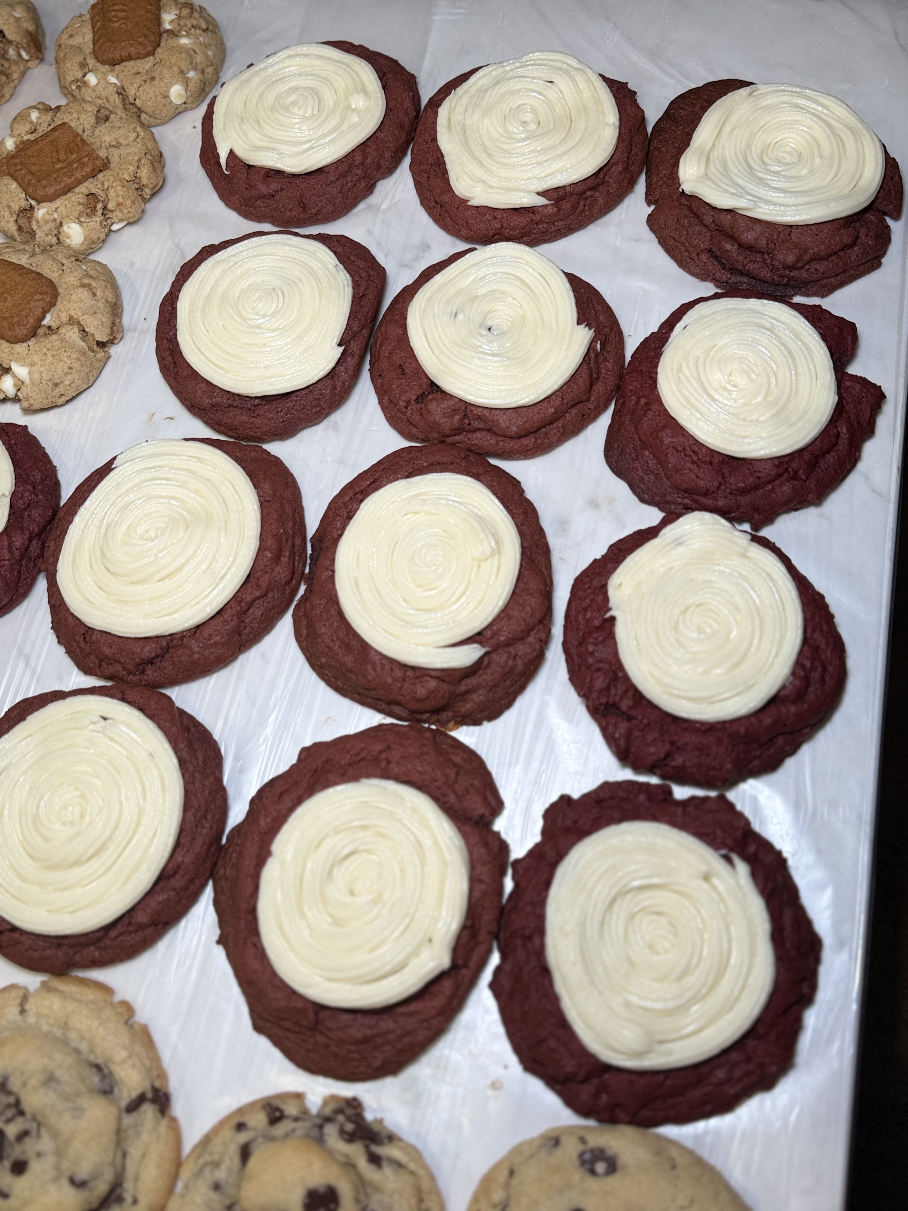 Red Velvet Cookie (Please Read Description)