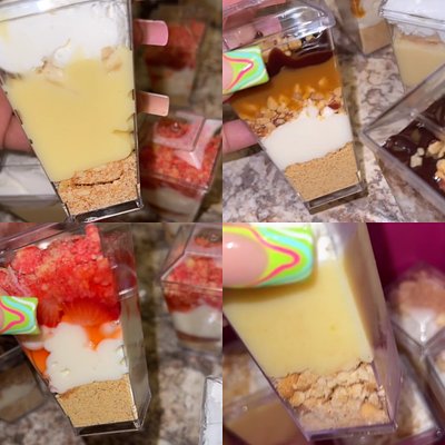 🍰 12 Count Dessert Shooters (1 Flavor) 