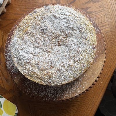 Lemon Olive Oil Cake