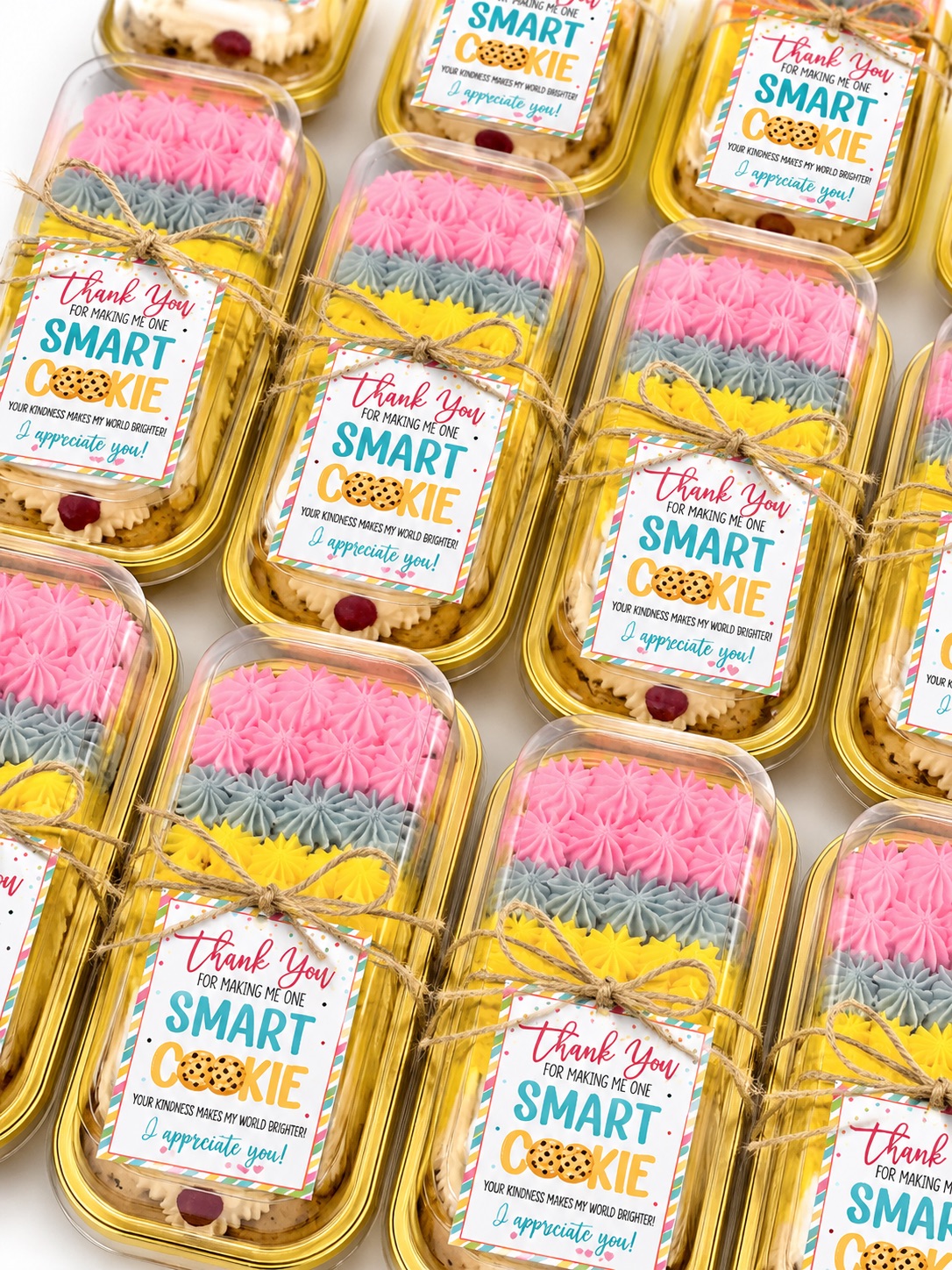 Pencil Cookies 6 Pack