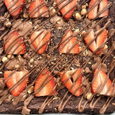 Nutella Hazelnut Dream Brownie (6)