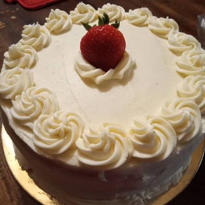 Strawberry Cake