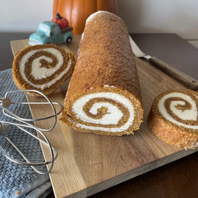 Pumpkin Roll