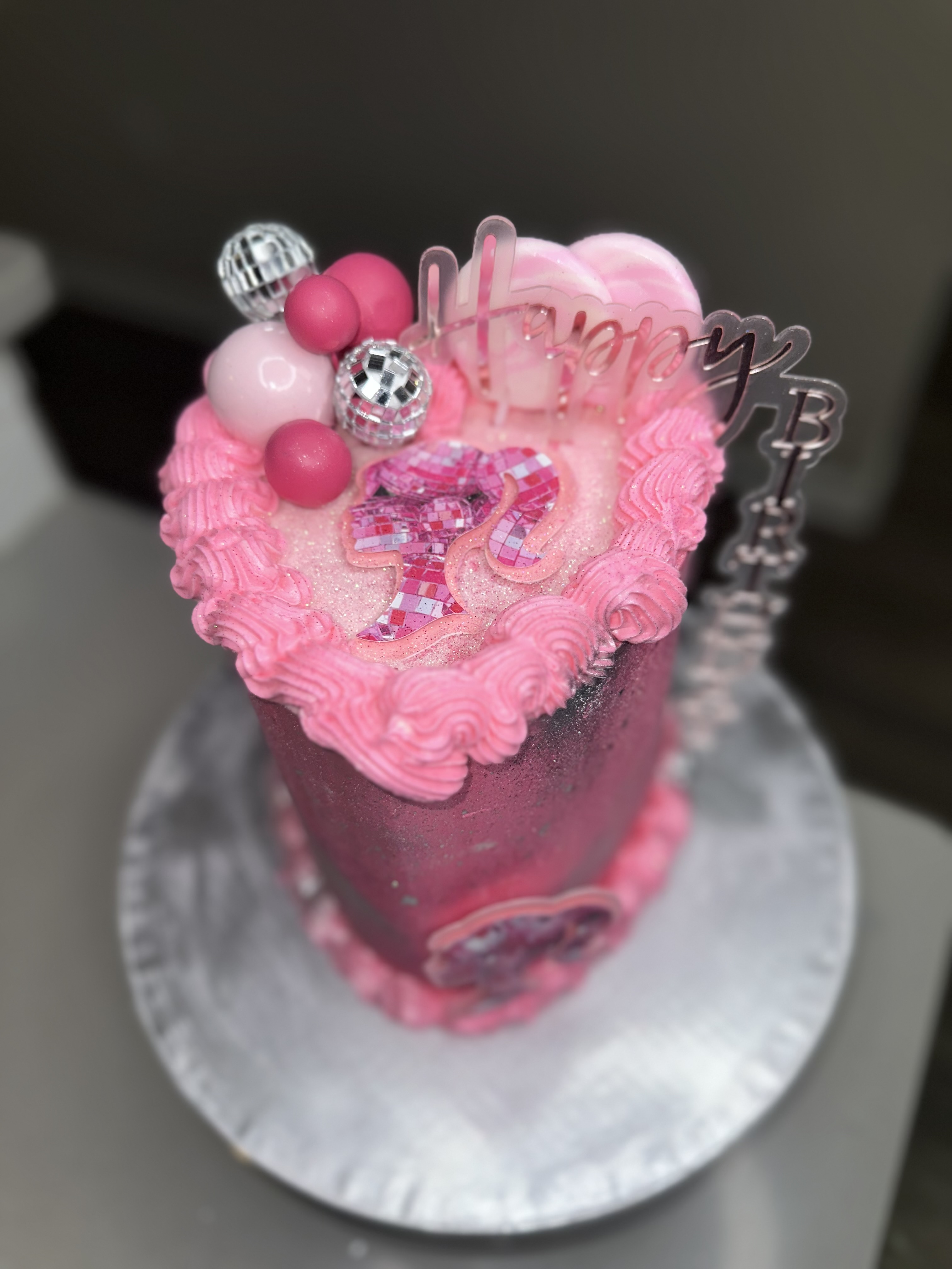 Heart Cake 6”