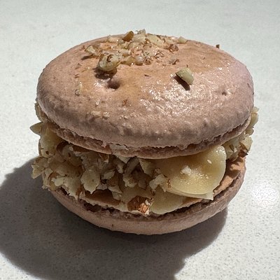 Maple Pecan macarons (dozen)