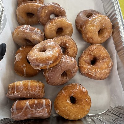 Sourdough Glazed Donuts