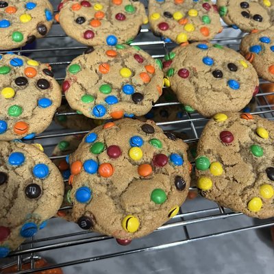 M&M Cookies 