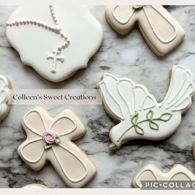 Basic Decorated Sugar Cookie