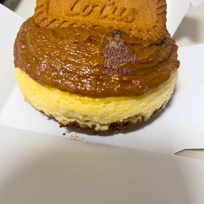 Cookie Butter Mini Cheesecake
