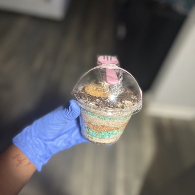 Cookie Monster Cup