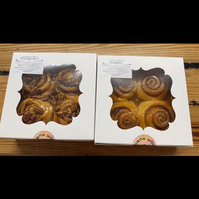 Sticky Buns (plain) - 4 Pack