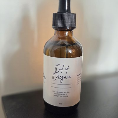Oil Of Oregano