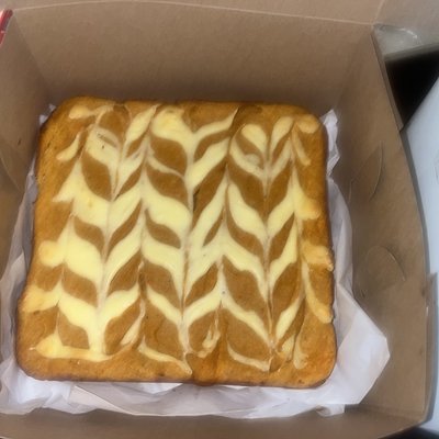 Sweet Potato cheesecake Squares 