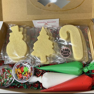 Christmas DIY Cookie Kit 🎄
