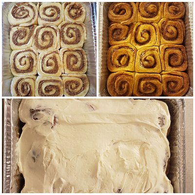 Cinnamon Rolls