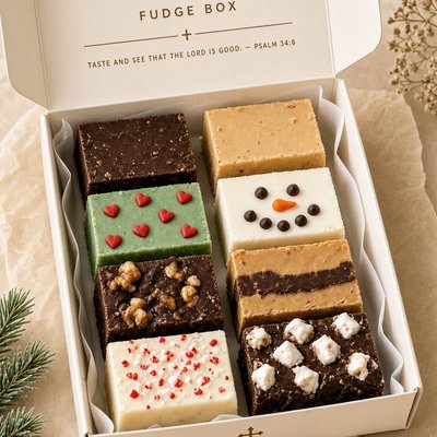 Creamy Blessings Fudge Box