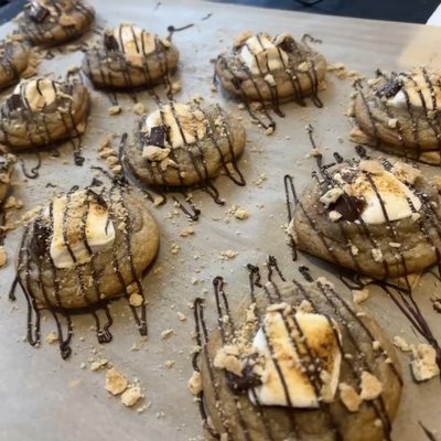 S’mores Cookies 