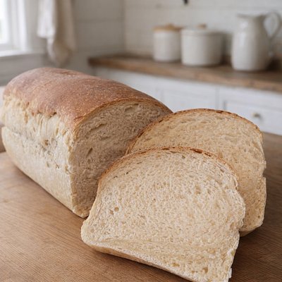 Sourdough Sandwich Loaf