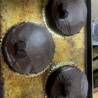 Single Layer  Cake