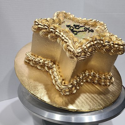 Metallic Airbrush Finish