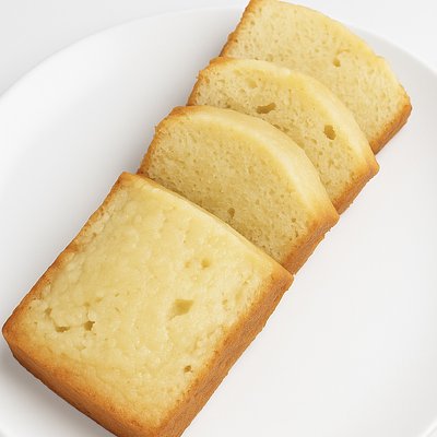 Mini Almond Pound Cake