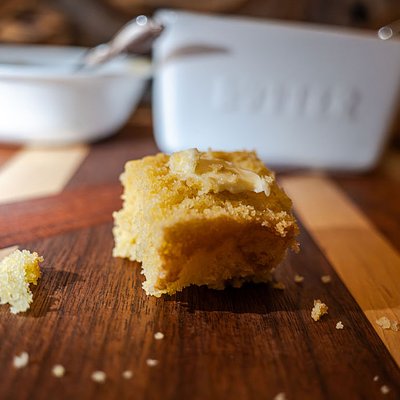 Sourdough Cornbread 