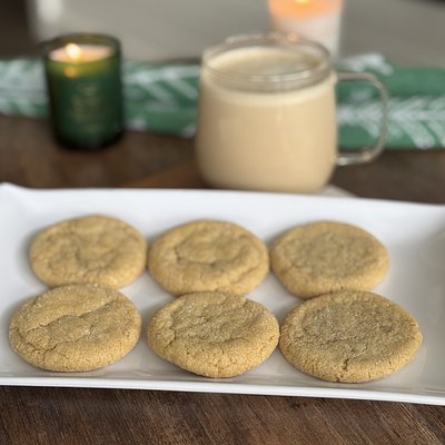 Spiced Chai Cookies 