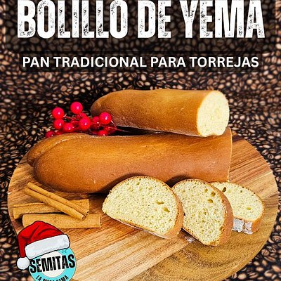 Bolillo De Yema