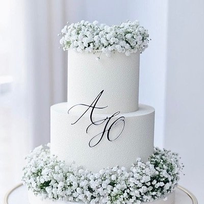 Wedding Cakes (Various Sizes)
