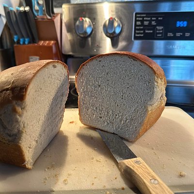 Sourdough Sandwich Loaf 