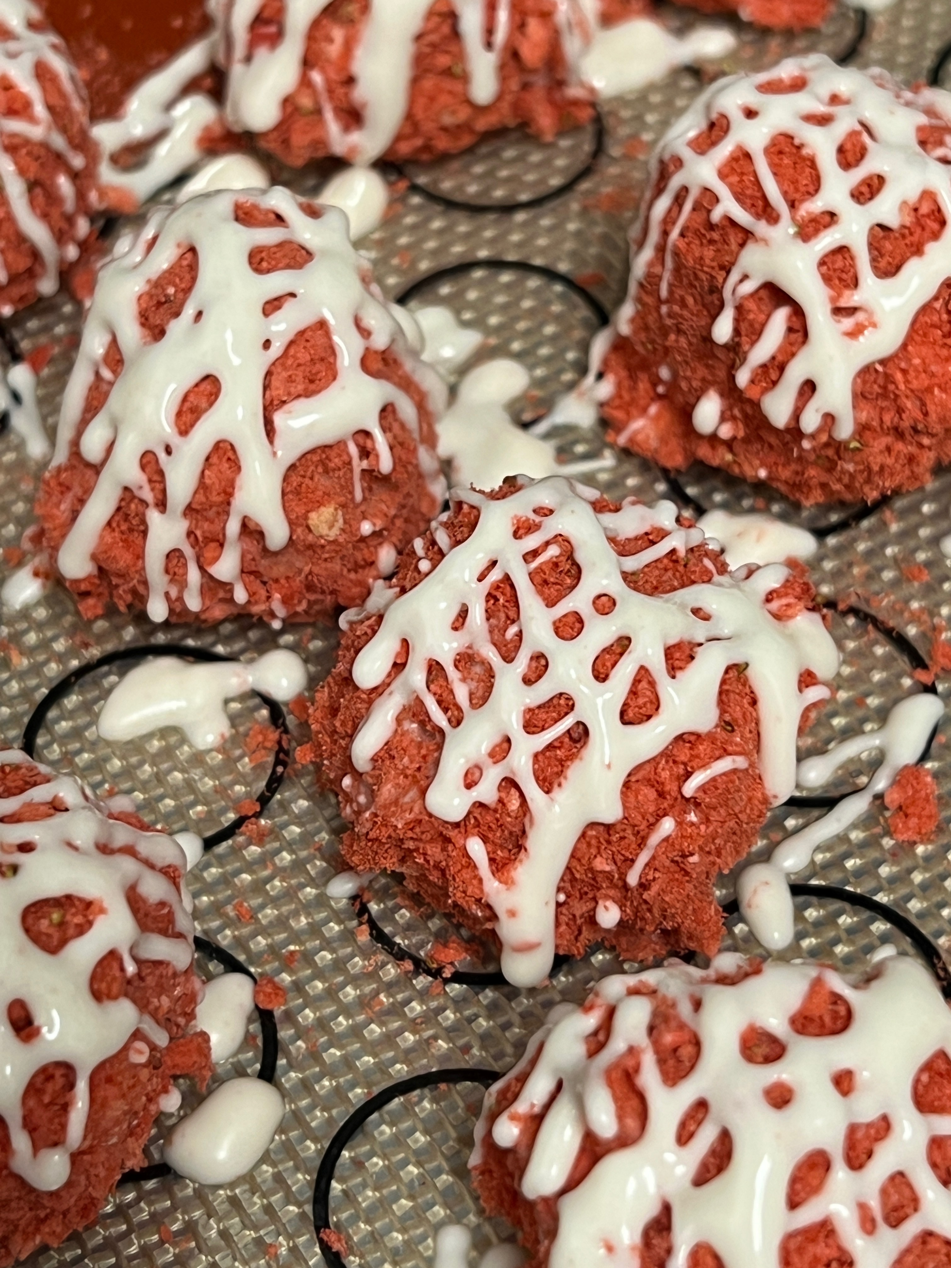 Strawberry Crunch Truffles (Sold By The Box)