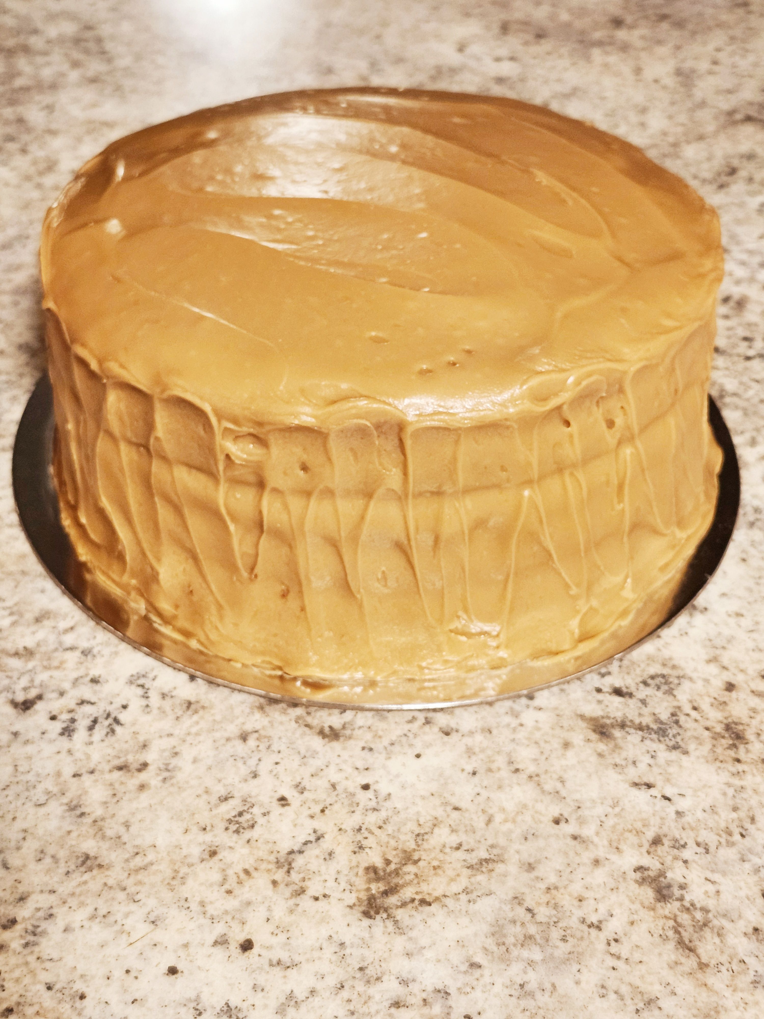 Caramel Layer Cake 