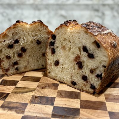 Blueberry Lemon Sourdough 