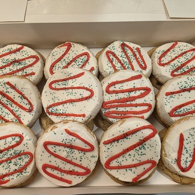 Frosted Cookies
