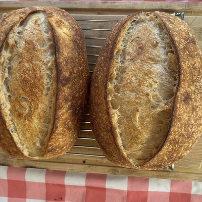 Classic Sourdough Bread 