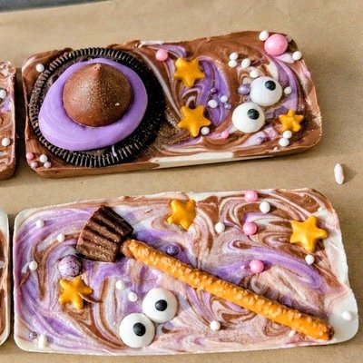 Halloween Witch's Brew Chocolate Bar