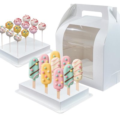 Cake Pop Display Box