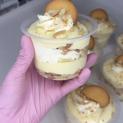 Banana Pudding 