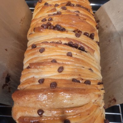 Pain Au Chocolat loaf