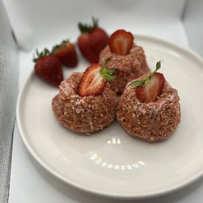 Strawberry Crunch