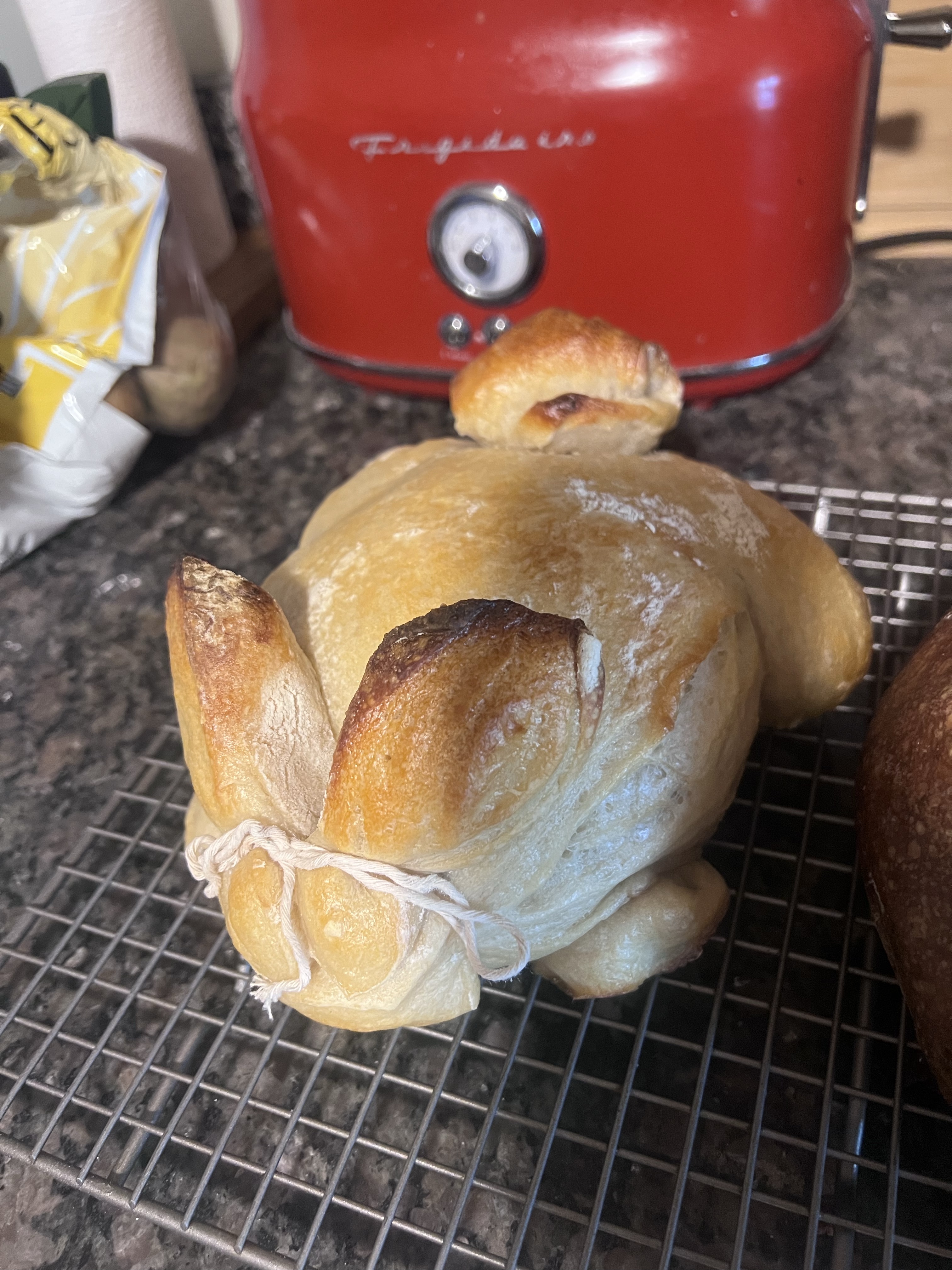 Seasonal Shaping/Scored Sourdough Loafs