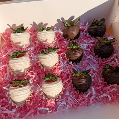 Dipped Strawberries 