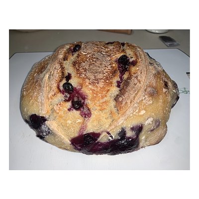Lemon Blueberry