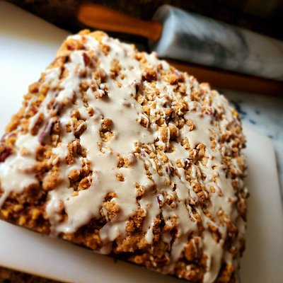 Pumpkin Coffee Cake 