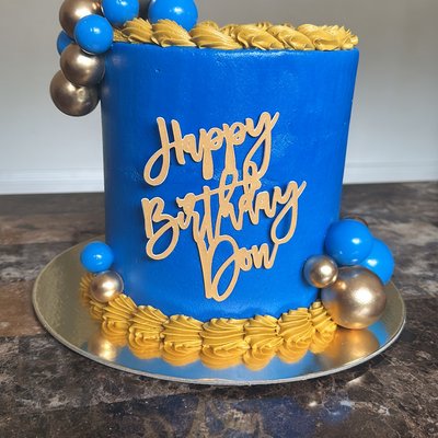 6” Round Cake