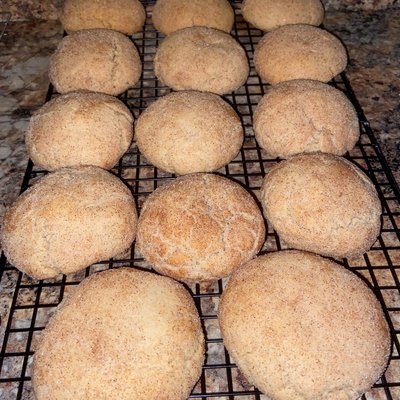 Snickerdoodle Cookies (6pk)